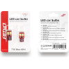 AMiO T10 W5W 12V 2,2W Led CAN-Bus 18xSMD4014 ����� 5600K 12x23mm 2���.