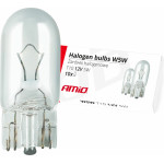 AMiO T10 W5W 12V 5W W2,1x9,5d (������� �������) �������� ����� 10���. - (01483)