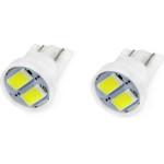 AMiO T10 W5W 12V Led 2xSMD5730 ����� - 2 ���. - (01295)