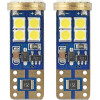AMiO T10 W5W 12V W2,1x9,5d ����� 5.600K 12SMDx2835 (������� - CAN-BUS) 2���. - (01636)
