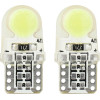 AMiO T10 W5W 12V W2,1x9,5d ����� 5.600K 1xCob Led ���������(�������) 2���. - (01441)