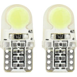 AMiO T10 W5W 12V W2,1x9,5d ����� 5.600K 1xCob Led ���������(�������) 2���. - (01441)