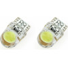 AMiO T10 W5W 12V W2,1x9,5d ����� 5.600K 1xCob Led ���������(�������) 2���. - (01441)