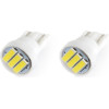 AMiO T10 W5W 12V W2,1x9,5d ����� 5.600K 3SMDx7020 (�������) 2���. - (01096)