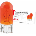AMiO T10 WY5W 24V 5W W2,1x9,5d ��������� (������� �������) �������� ����� 10���. - (01001)