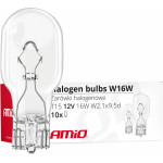 AMiO W16W 12V 16W W2,1x9,5d (������� �������) �������� ���� - 10���. - (02549)