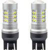 AMiO W21/5W T20 12/24V 6,2W 5600K Led 24xSMD3030 CAN-Bus ����� 18x56mm 2���.