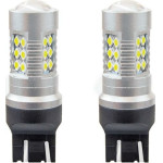 AMiO W21/5W T20 12/24V 6,2W 5600K Led 24xSMD3030 CAN-Bus ����� 18x56mm 2���.