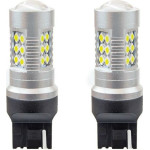 AMiO W21W T20 12/24V 6,2W 5.600K Led 24xSMD3030 CAN-Bus ����� 18x56mm 2���.