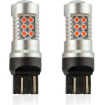 AMiO WR21/5W T20 12/24V 6,2W 5.600K Led 24xSMD3030 CAN-Bus ������� 18x56mm 2���.