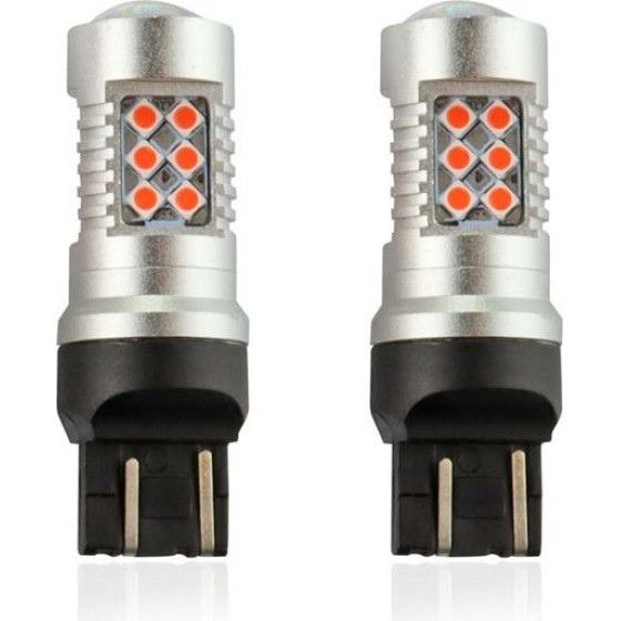 AMiO WR21/5W T20 12/24V 6,2W 5.600K Led 24xSMD3030 CAN-Bus ������� 18x56mm 2���.