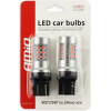 AMiO WR21/5W T20 12/24V 6,2W 5.600K Led 24xSMD3030 CAN-Bus ������� 18x56mm 2���.