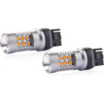 AMiO WY21W T20 12/24V 6,2W 800lm Led 24xSMD3030 CAN-Bus ������� 18x56mm 2���.