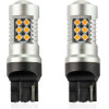 AMiO WY21W T20 12/24V 6,2W 800lm Led 24xSMD3030 CAN-Bus ������� 18x56mm 2���.