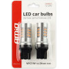 AMiO WY21W T20 12/24V 6,2W 800lm Led 24xSMD3030 CAN-Bus ������� 18x56mm 2���.
