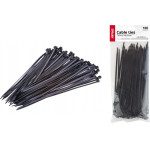 AMiO ��������/������ �������� Tie Wrap 3,6 X 150mm (�����) - 100 ���. - (02153)