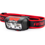 AMiO ����� ������� �������� LH03 1200mAh Micro Usb XPE+2LED+2SMd 180FLux 8x7x7cm - (02825)