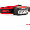 AMiO ����� ������� �������� LH03 1200mAh Micro Usb XPE+2LED+2SMd 180FLux 8x7x7cm - (02825)