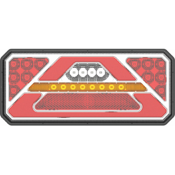 AMiO ������ ������ �������� RCL-02-L 10-30V Led 236x104x40mm �� ������� 1��� - (02364)