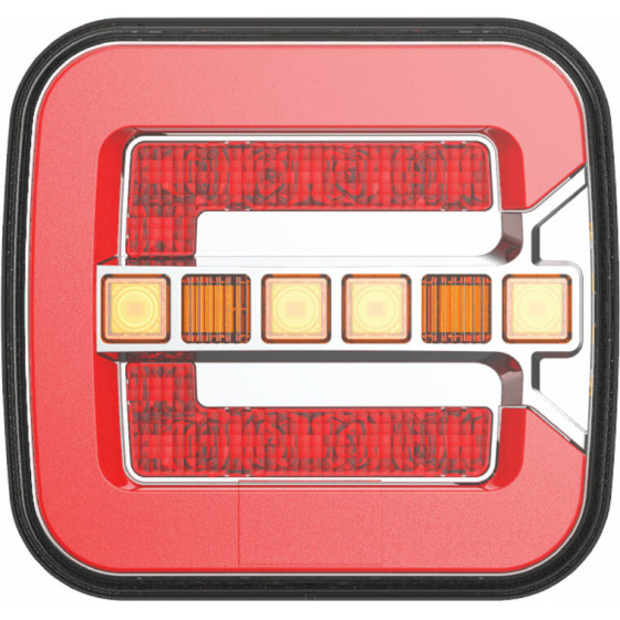 AMiO ������ ������ RCL-08-Lr 10-30V Led 108x102x38mm �� ������� 1��� - (02373)