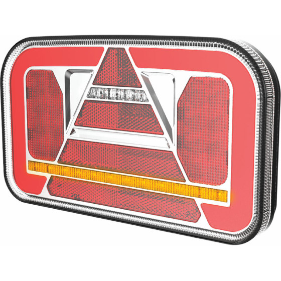 AMiO ������ ������ ���� RCL-03-R 10-30V Led 240x140x37mm �� ������� 1��� - (02367)