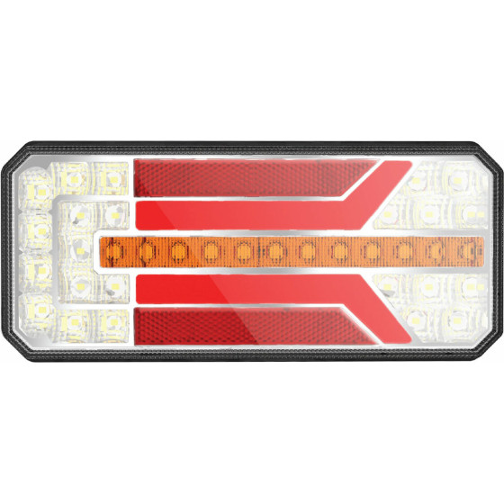 AMiO ������ ���� RCL-01-R 10-30V Led 236x104x40mm �� ������� 1��� - (02473)