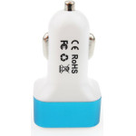 AMiO ��������� �������� �� 2 ����� Usb 12/24V 3000mA (1�, 2�) ��� ������� ����������� ��� ���������� - 1 ���. - (01028)