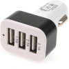 AMiO ��������� �������� �� 3 ����� Usb 12/24V 5100mA (1�, 2�, 2.1�) - 1 ���. - (01027)
