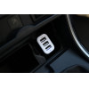 AMiO ��������� �������� �� 3 ����� Usb 12/24V 5100mA (1�, 2�, 2.1�) - 1 ���. - (01027)