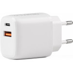 AMiO ��������� ������� �� ������� ����� �� 2����� USB/USB-C 220V 20W 5V/3A, 9V/2A, 12V/1,5A ������ PRO-09 - 1 ���. - (02935)