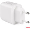 AMiO ��������� ������� �� ������� ����� �� 2����� USB/USB-C 220V 20W 5V/3A, 9V/2A, 12V/1,5A ������ PRO-09 - 1 ���. - (02935)