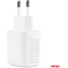 AMiO ��������� ������� �� ������� ����� �� 2����� USB/USB-C 220V 20W 5V/3A, 9V/2A, 12V/1,5A ������ PRO-09 - 1 ���. - (02935)