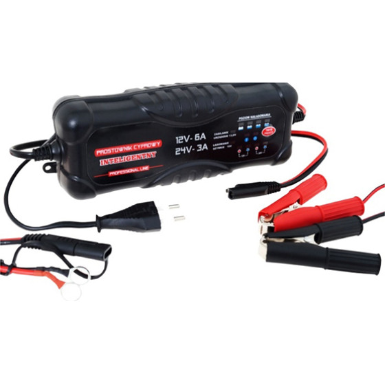 AMiO ��������� ��������� 12V - 6A/24V - 3A - 230V - 50Hz - 1 ���. - (CC42215)