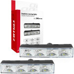 AMiO ���� ������ Drl 540HP Pro 12/24V 6W 4xSmd Led 800lm 125x24x50 30mm 2���