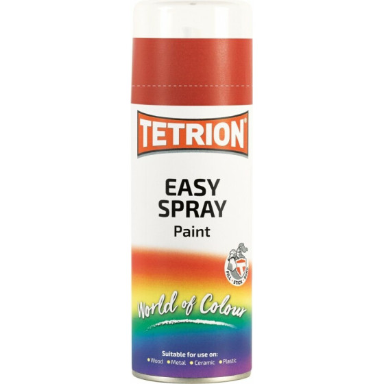CarPlan �������� ������� ������ ����� ��������� ������� Tetrion Easy Spray Bright Red 400ML - (EBR406)