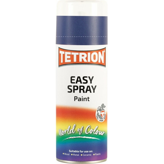 CarPlan �������� ������ ���� ����� �� ����� ��������� ������� Tetrion Easy Spray Dark Blue 400ML - (EDB406)