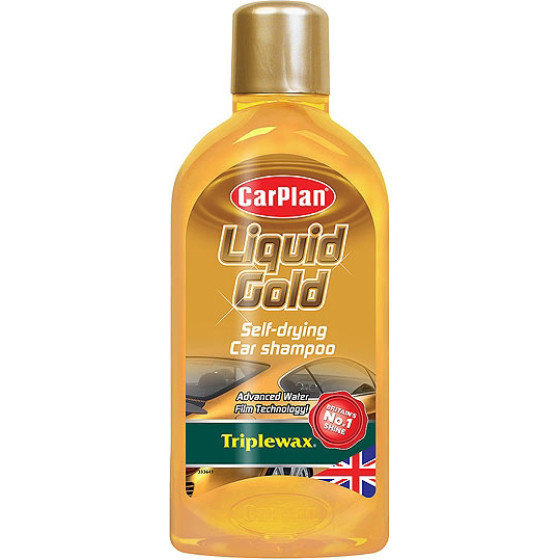 CarPlan �������� ��� ��������� ���� ��� ����� �� ����� ������ Triplewax Liquid Gold 1lt - (CLG001)