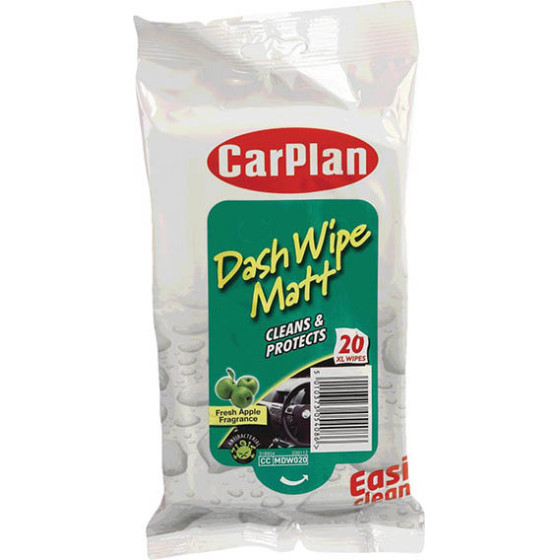 CarPlan ���� ���������� ���������� ��������� �����/������/ PVC/������� ����� ���� 20��� Dash Wipe Matt - (MDW020)