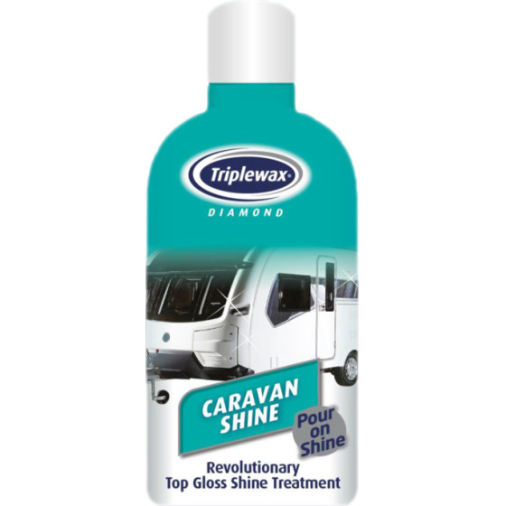 CarPlan ���� ����������� ��� ���������� Triplewax Diamond Caravan Shine /Pour On Shine 1LT - (CP-TCP106)