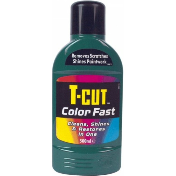 CarPlan ���� ��������� ����������������/����������/���������� ��� ������� ����� T-Cut Color Fast Green 500ML - (CMW007)