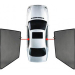 CarShades Kia Picanto 5D 2017  ����� & �������� ���� ������ ����������� ����� - 2 ���. - (KIA-PICA-5-C/18)