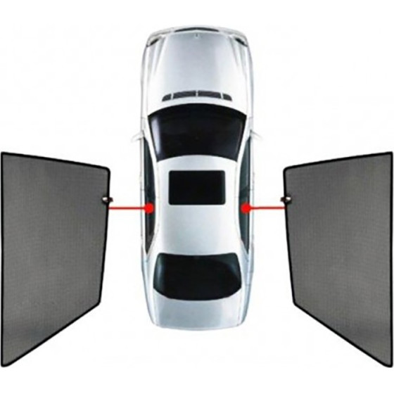 CarShades Kia Picanto 5D 2017  ����� & �������� ���� ������ ����������� ����� - 2 ���. - (KIA-PICA-5-C/18)