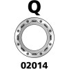 Lampa ���� ���������� Carbon Q - 1 TEM. - (02014)