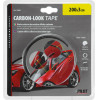 Lampa ������������ ������ ����������� ��������� Pvc ���������� ����������� (CARBON) 200x3cm - 1 TEM. - (20661)