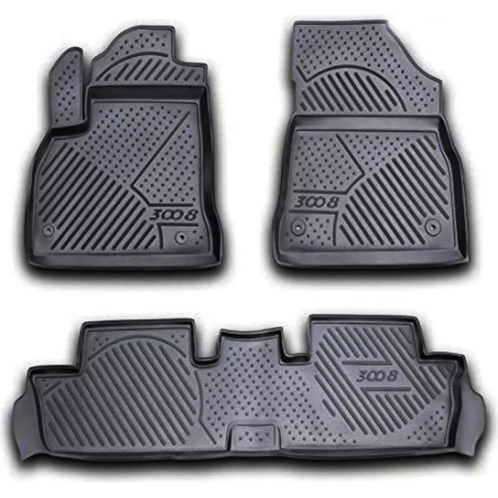 Novline Peugeot 3008 05/2009-2016 ����� ������� �� ����� Tpe ������� �� ����� ����� - 3 ���. - (EXP.CARPGT00023)