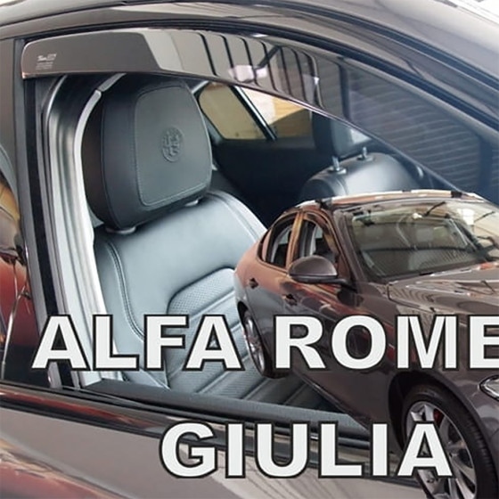 Heko Alfa Romeo Giulia 4D 2016- ������� ������������� ��� �������� ���� �������� - 2 ���. - (10115)