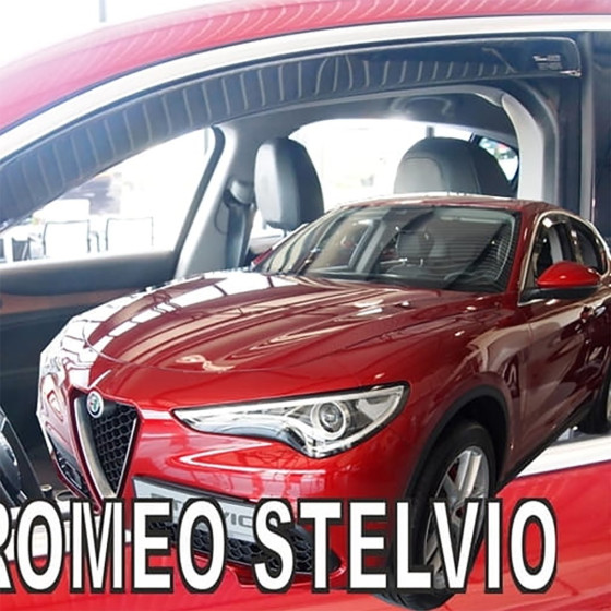 Heko Alfa Romeo Stelvio 5D 2017- ������� ������������� ��� �������� ���� �������� - 2 ���. - (10117)