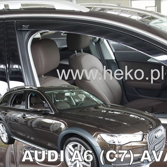 Heko Audi A6 / C7 4D/5D Sedan 2011-2018 ������� ������������� ��� �������� ���� �������� - 2 ���. - (10244)