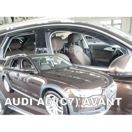 Heko Audi A6 5D 2011-2018 ��� ������������� ����������� ��� �������� ���� �������� - 4 ���. - (10250)