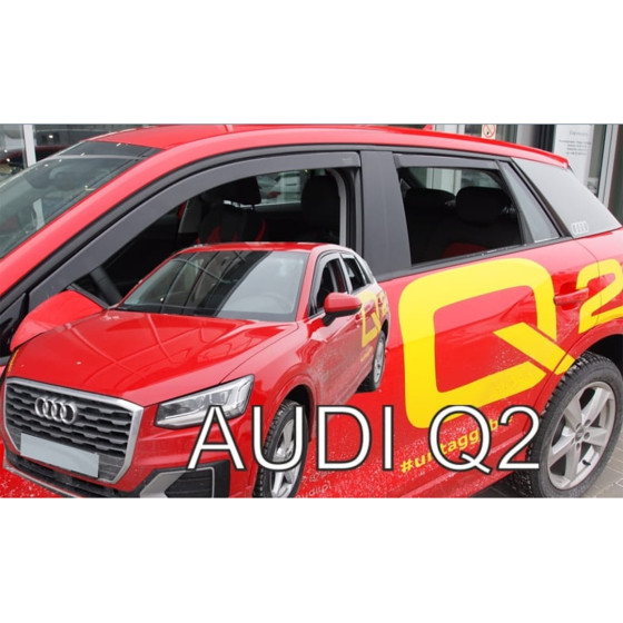 Heko Audi Q2 5D 2016+ ��� ������������� ����������� ��� �������� ���� �������� - 4 ���. - (10257)